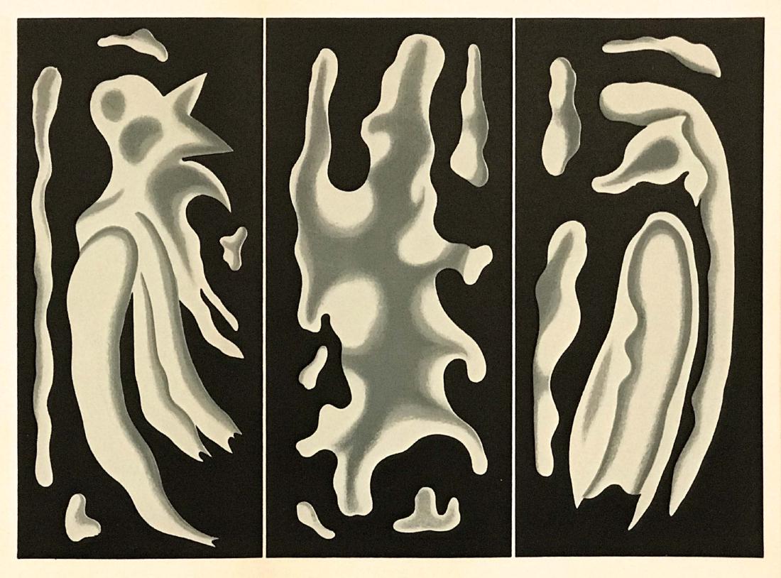 Fernand Leger lithograph "Le Paravent" (1 of 1)