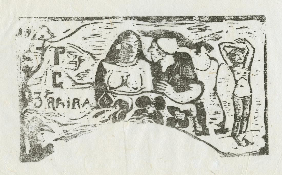 Paul Gauguin "Le Sourire 1" (1 of 1)