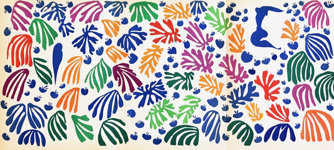 Henri Matisse lithograph "La Perruche et la Sirene" (1 of 1)
