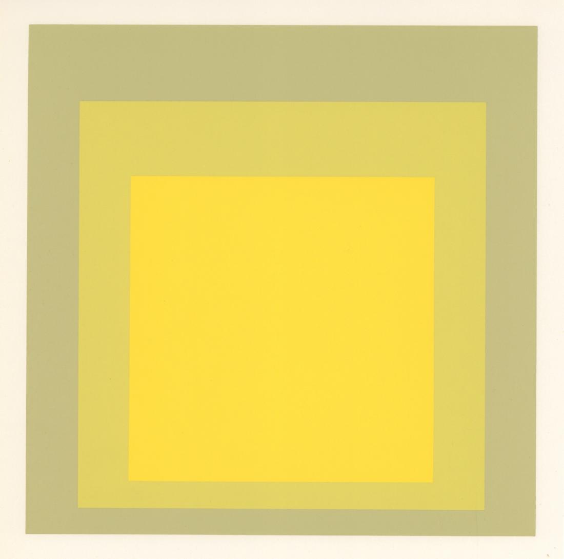 Josef Albers serigraph | Homage to the Square (1 of 1)
