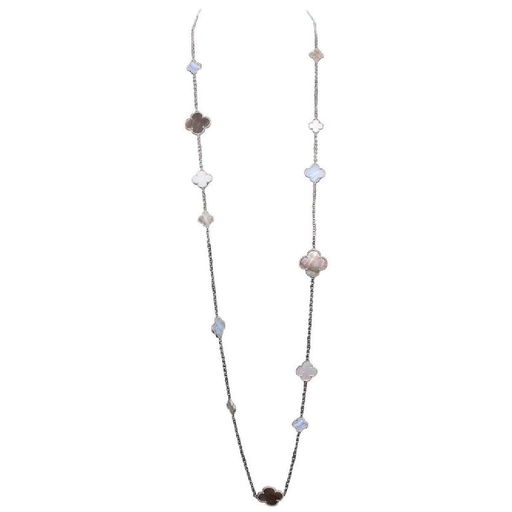 Van Cleef Arpels Magic Alhambra Long Necklace Jan 04 2019 Les Van Cleef Arpels Magic Alhambra Long Necklace Placeholder See Sold Price