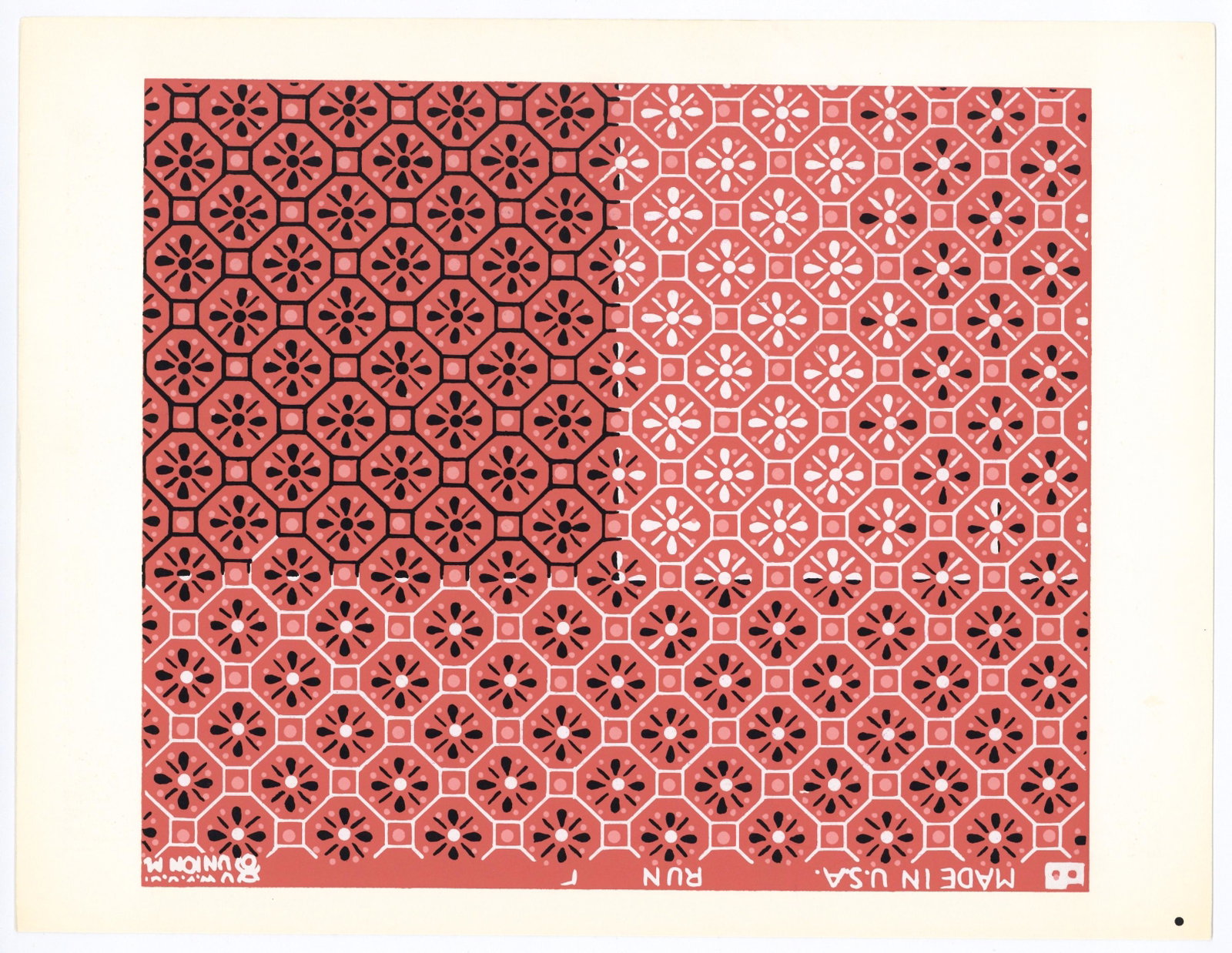 Josef Albers silkscreen | Interaction of Color, 1963: Medium: silkscreen / serigraph. This is one of the silkscreens from the important Albers project "Interaction of Color" published in 1963 by Yale University Press in an edition of 2000. The total shee