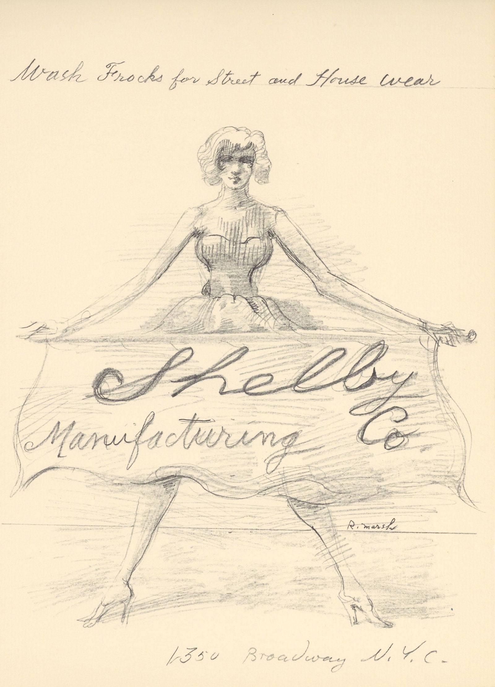 Reginald Marsh original lithograph: Medium: original lithograph. This lithograph is from the rare 1954 "Improvisations" portfolio, published by the Artists Equity Association of New York on the occasion of the 1954 Spring Fantasia Masqu