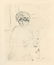147: Pierre Bonnard "Buste" original lithograph