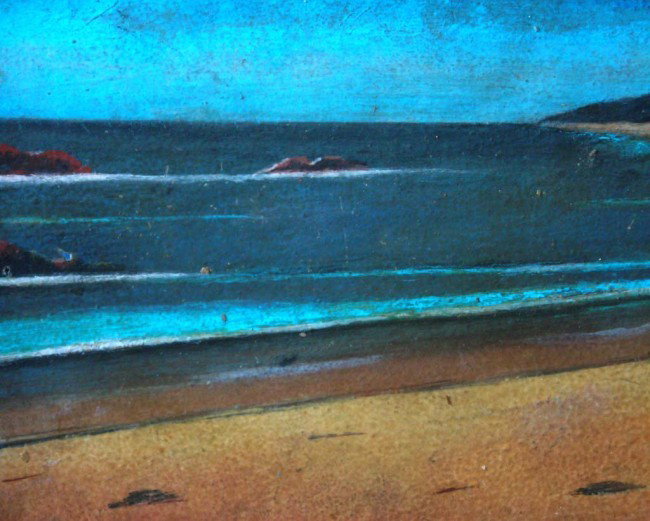 Jose Pancetti Oil Painting Original Art The Beach: Jose Pancetti Oil Painting Original Art The Beach Artist: Jose Pancetti Year: Early-Mid 20th Century Origin: Brazil Size: 13 x 8.5 inches Category: Antique Oil Painting This is a magnificent oil paint
