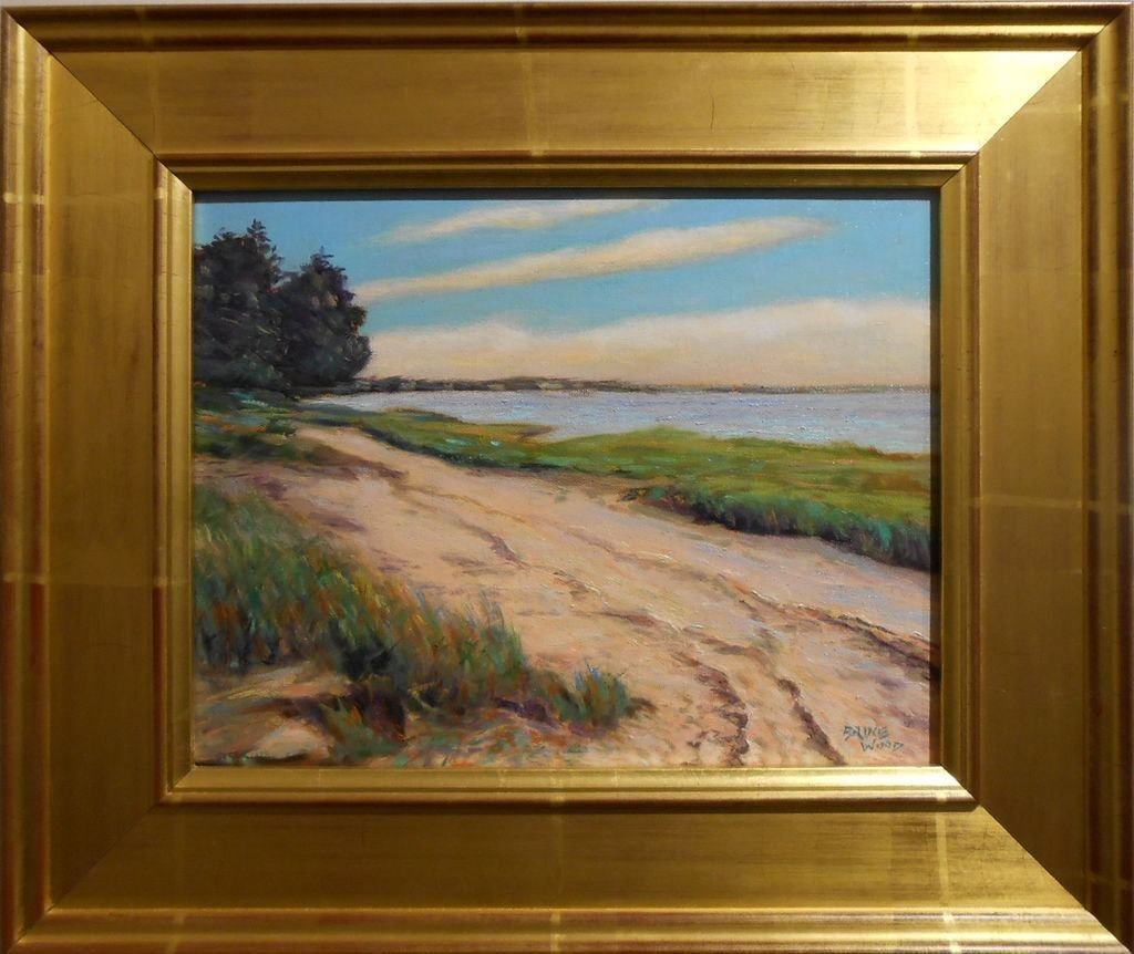 Contemporary Marine Oil Painting By Bruce Wood (1 of 7)