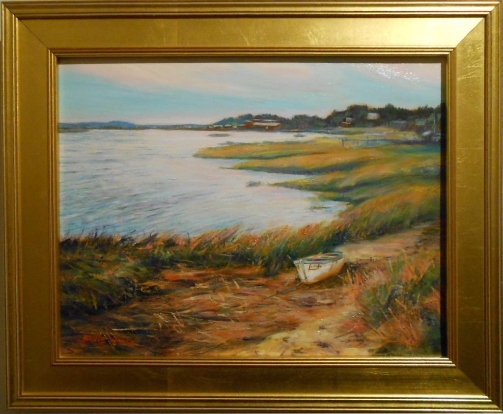 Contemporary Cape Cod Marine Oil Painting (1 of 6)