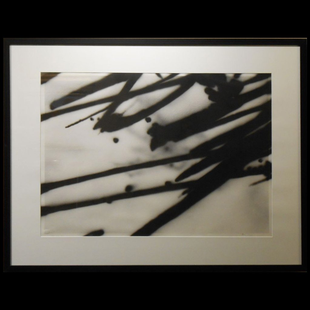 Abstract Expressionist Inspired Airbrush Painting #1 (1 of 9)