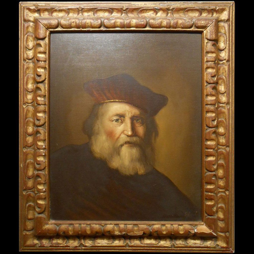Oil Portrait By Dutch Artist Edgar Kooi (1 of 8)