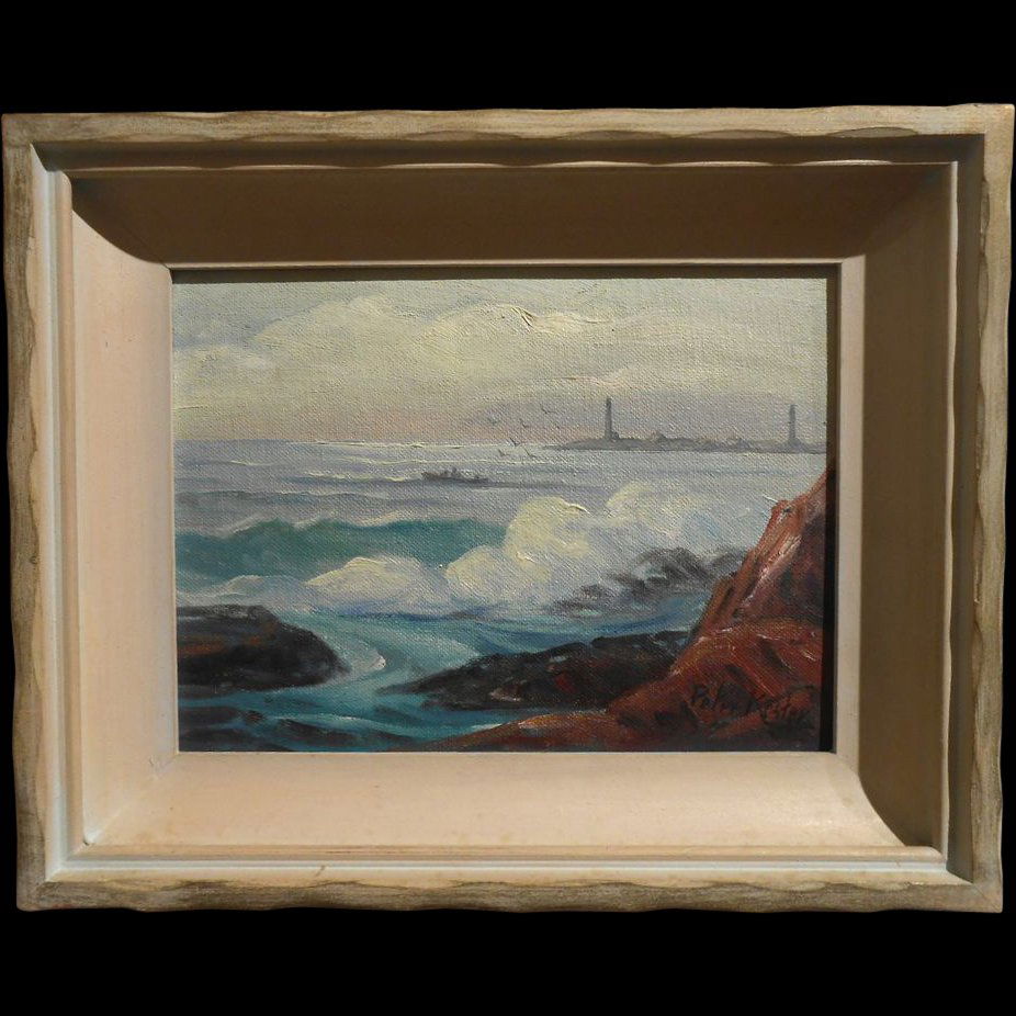 Gloucester Plein Air Oil By Peter Koster (1 of 7)