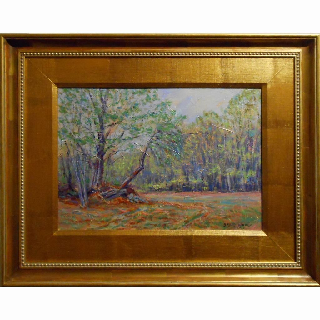 Old Lyme Plein Air Landscape By Bruce Wood (1 of 9)