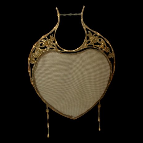 Brass Firescreen France 19th Century (1 of 8)