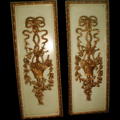 Gilt Decorative Panels For Wall Hanging (1 of 7)
