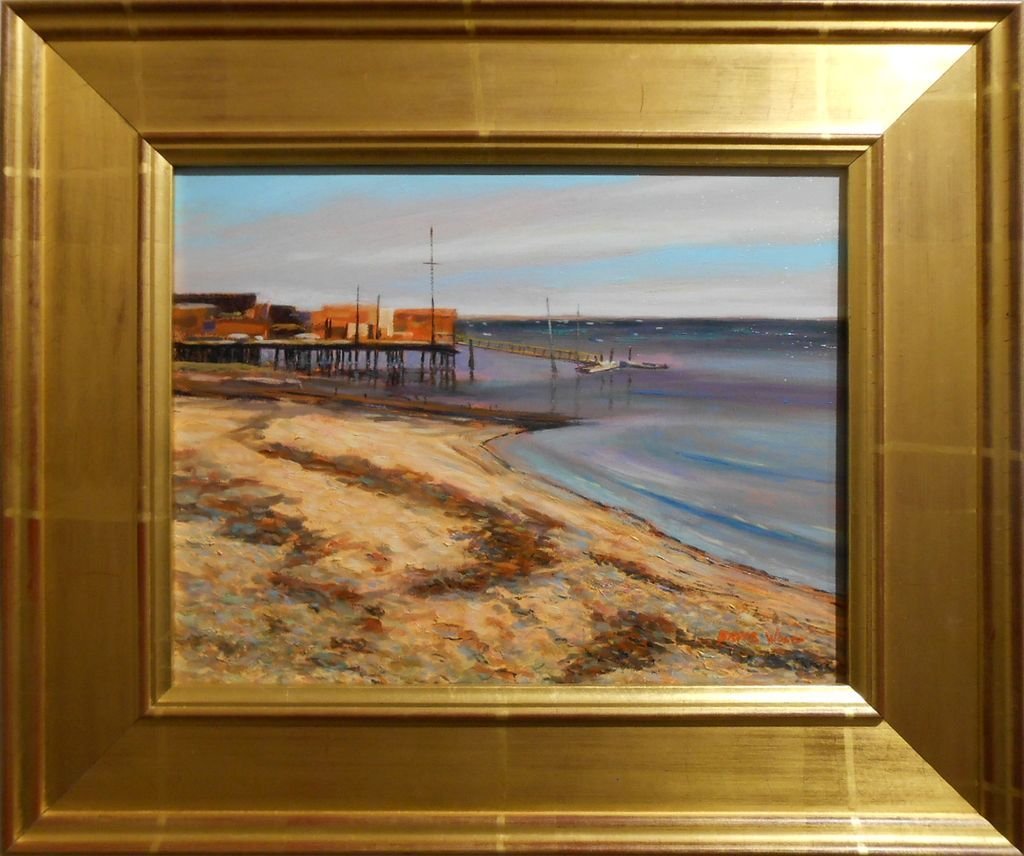 Contemporary Marine Oil Painting Of Provincetown, Cape (1 of 8)