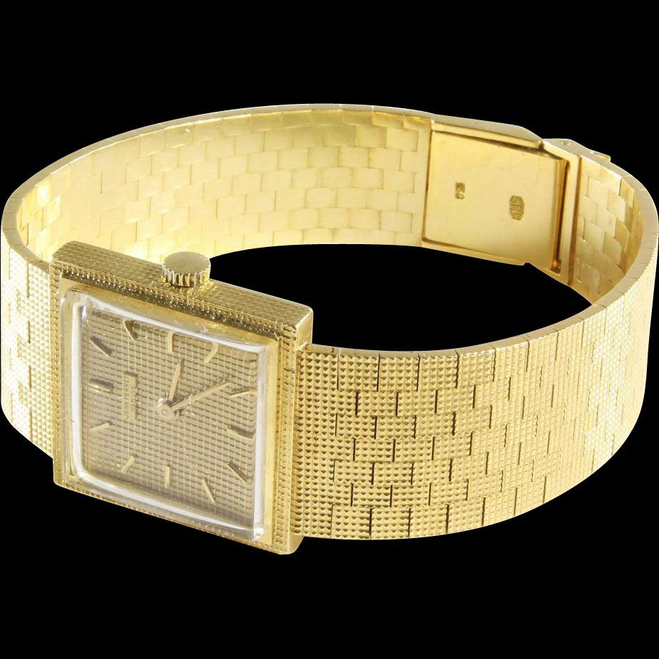 Jean Perret Ladies Watch | 18K Yellow Gold | Swiss (1 of 6)