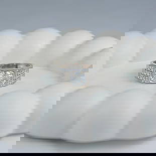 Certified 3.5 Carat Round Cut 14kt Solid White Gold Lab Grown Diamond Ring: Certified 3.5 Carat Diamond Round Cut 14kt Solid White Gold Ring Lab Grown Diamond Ring, 14Kt/59% Hallmarked White Gold Ring size - US 7, Color- E, Clarity -VS1, Diamond Weight: 3.5 Ct,Round Cut.