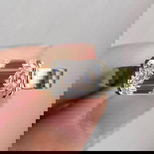 Certified 6 Carat Emerald Cut 14kt Solid Yellow Gold Lab Grown Diamond Ring: Certified 6 Carat Diamond Emerald Cut 14kt Solid Yellow Gold Ring Lab Grown Diamond Ring, 14Kt/59% Hallmarked Yellow Gold Ring size - US 7, Color- D, Clarity -VVS1, Diamond Weight: 6 Ct,Emerald Cut. S