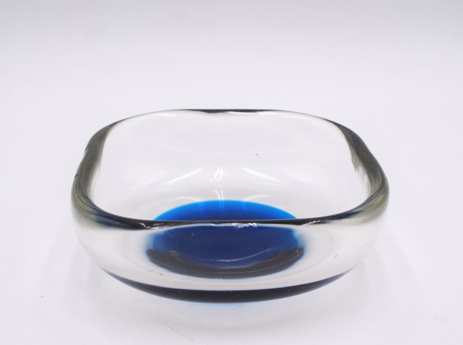 Venini, Pierre Cardin- Glass basket (1 of 4)