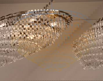 Paolo Venini- Glass chandelier (1 of 4)