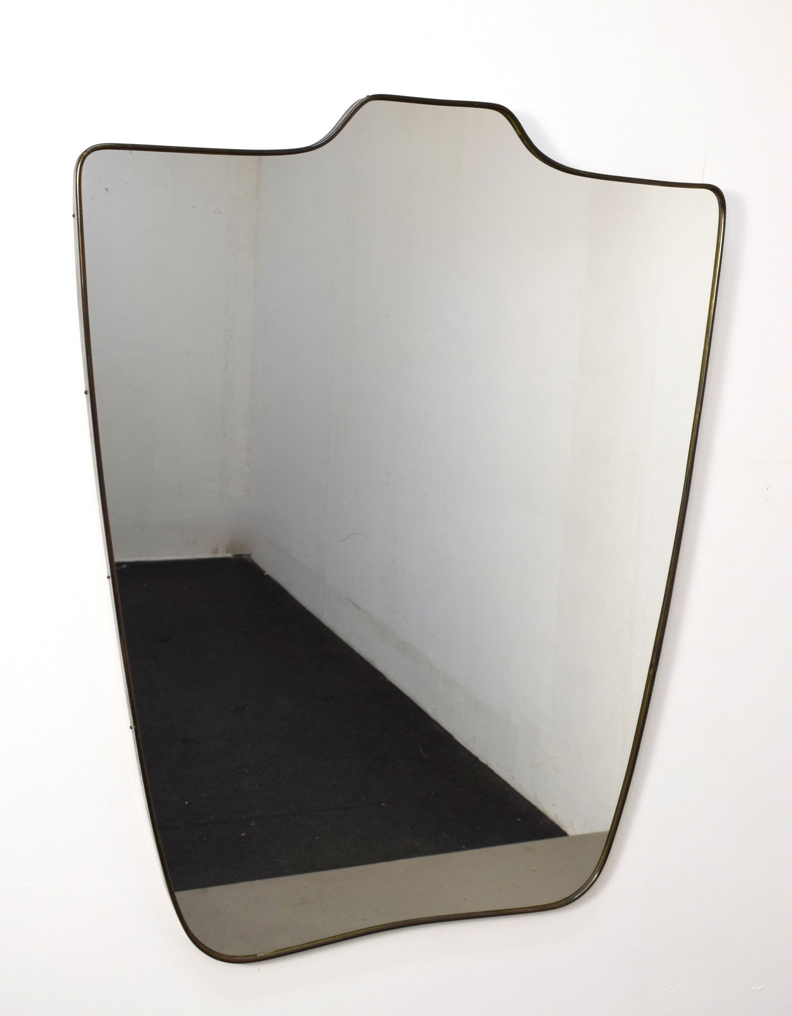 Italian brass mirror (1 of 6)