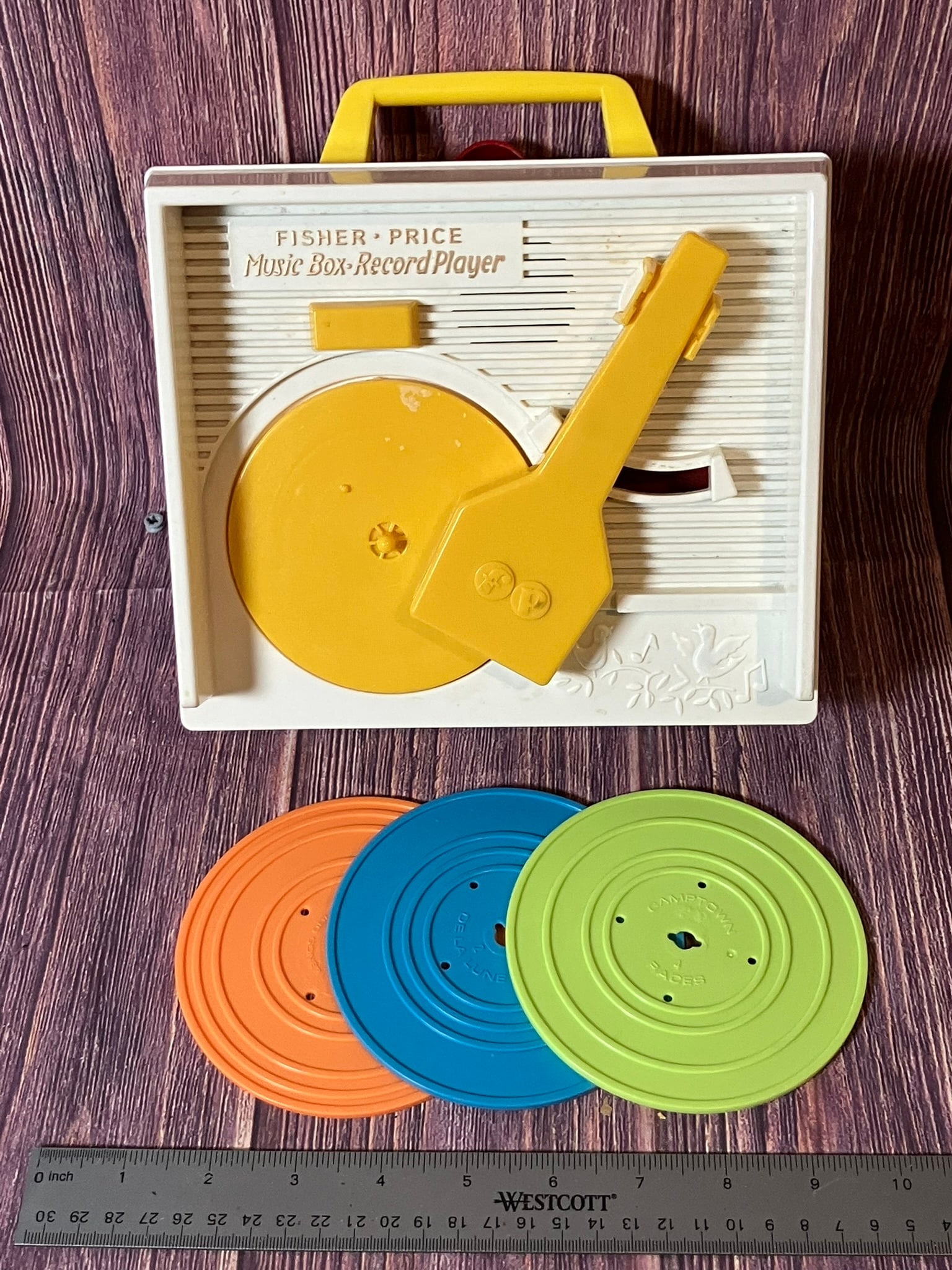 Fisher Price Music Box Record Player (1 of 1)
