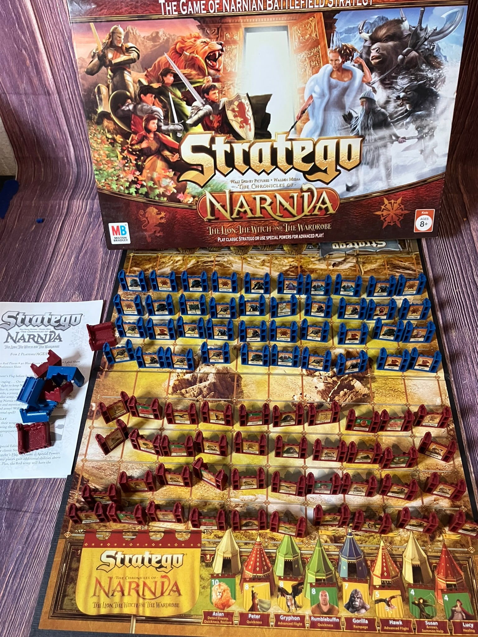 Stratego - Narnia Special Edition Board Game (1 of 2)
