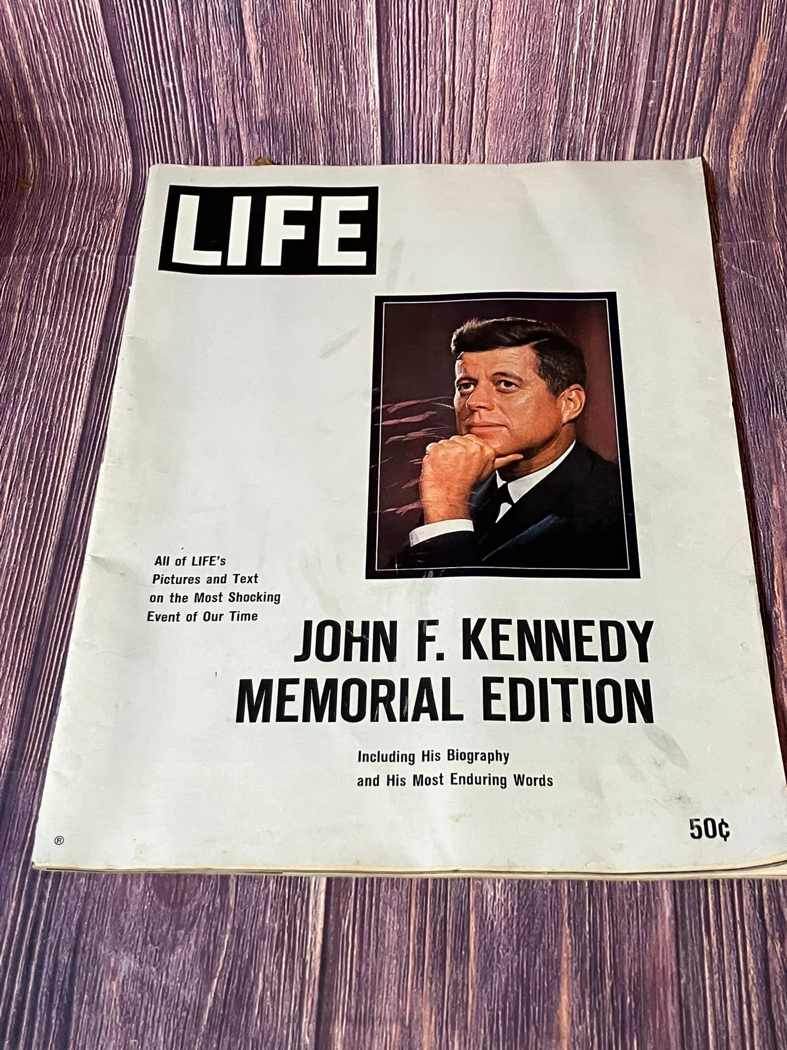 LIFE Magazine - 1963 JFK Memorial Edition: LIFE Magazine - 1963 JFK Memorial Edition (Very Nice Condition)