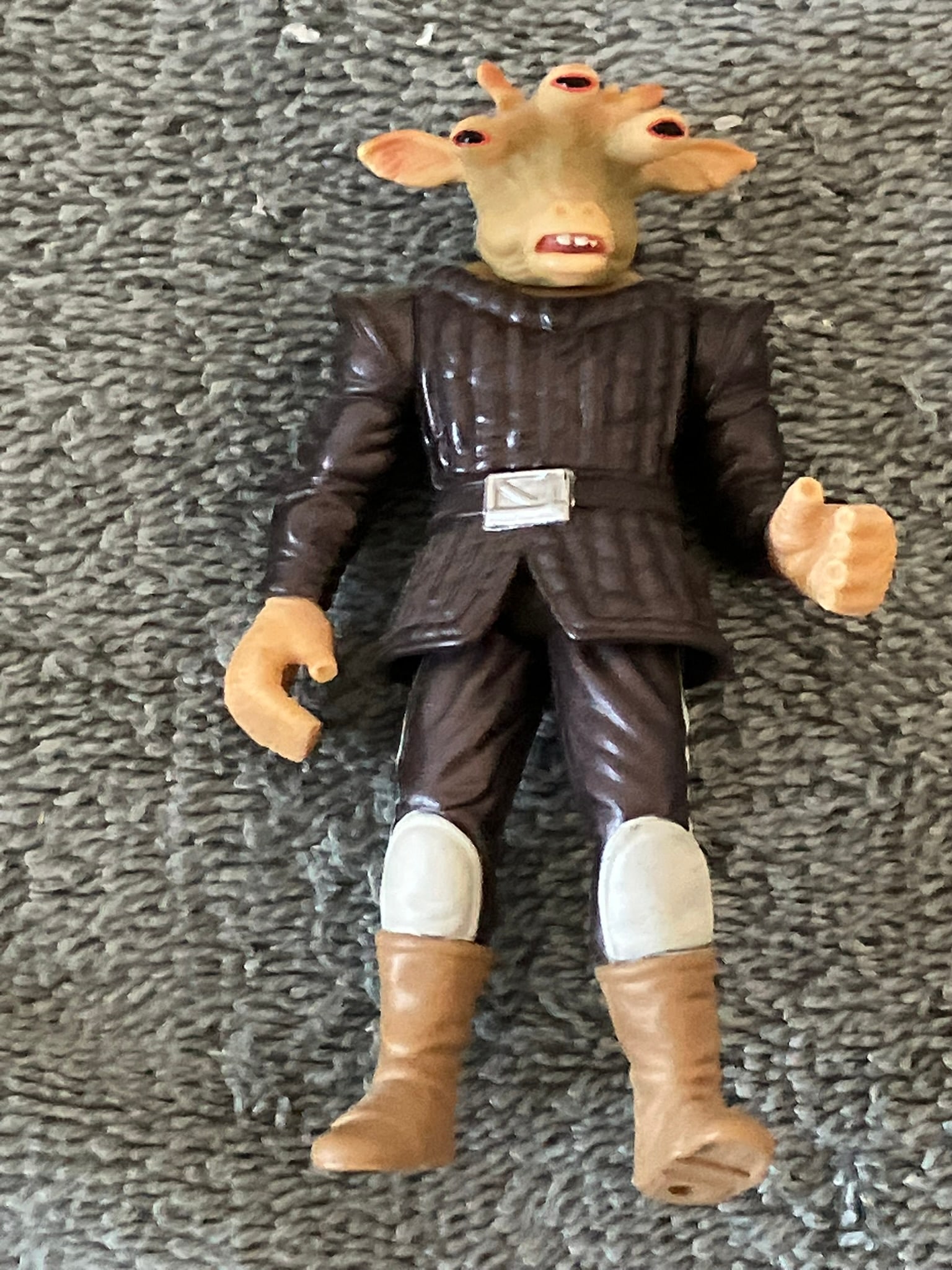 Rare -Star Wars Ree-Yees Action Figure 1980s Kenner Return of the Jedi Vintage (1 of 4)