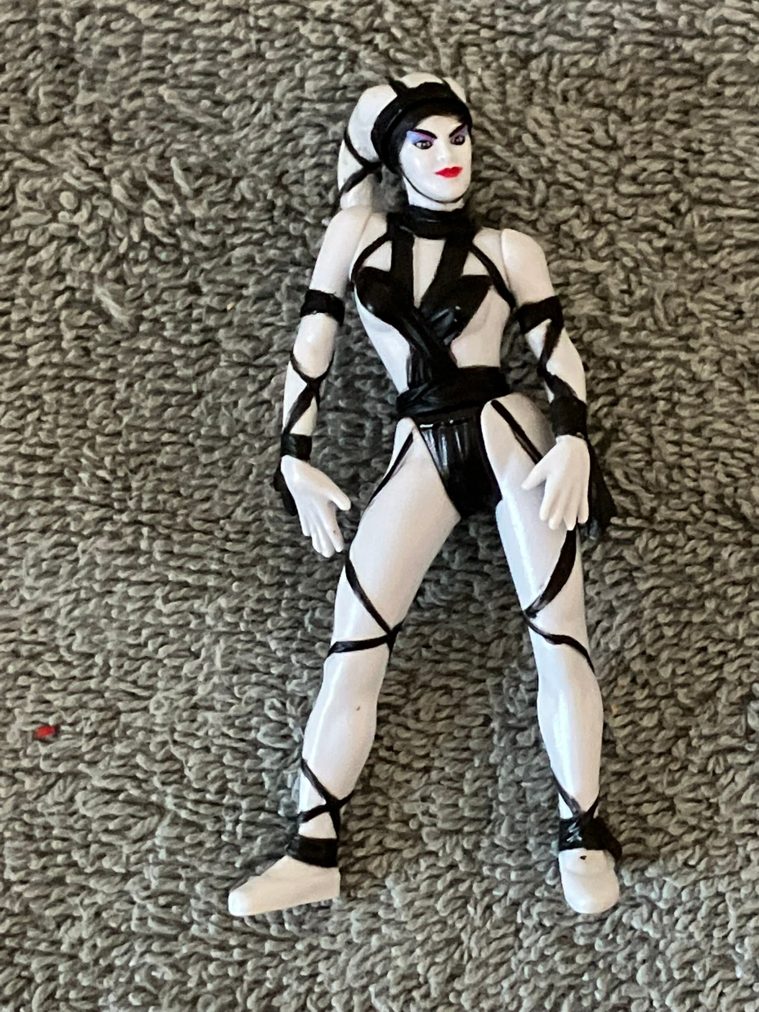 Rare -Star Wars Aurra Sing Action Figure 1999 Hasbro Episode I Vintage (1 of 3)