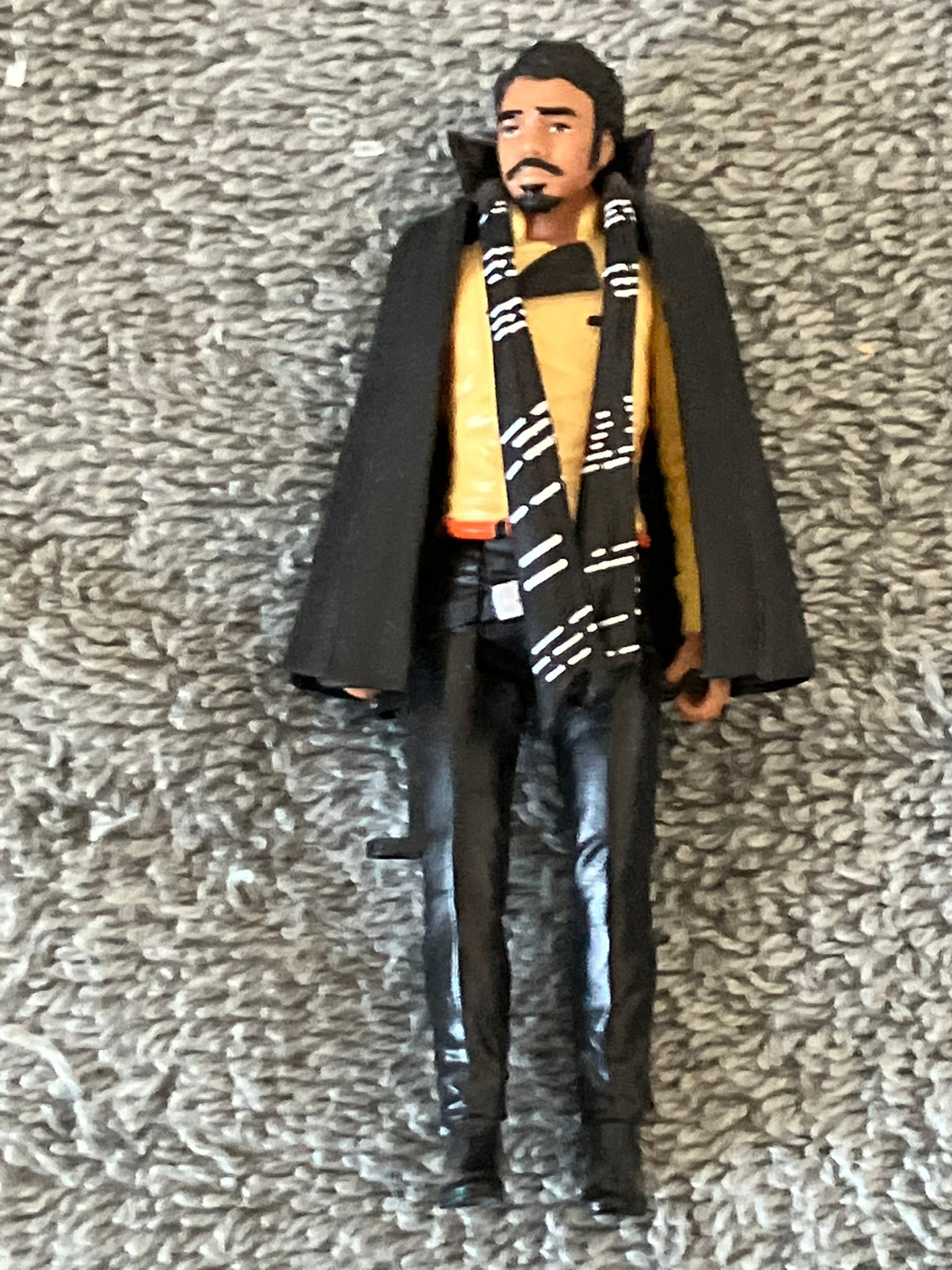 Star Wars Lando Calrissian Action Figure 2018 Hasbro Solo: A Star Wars Story (1 of 3)