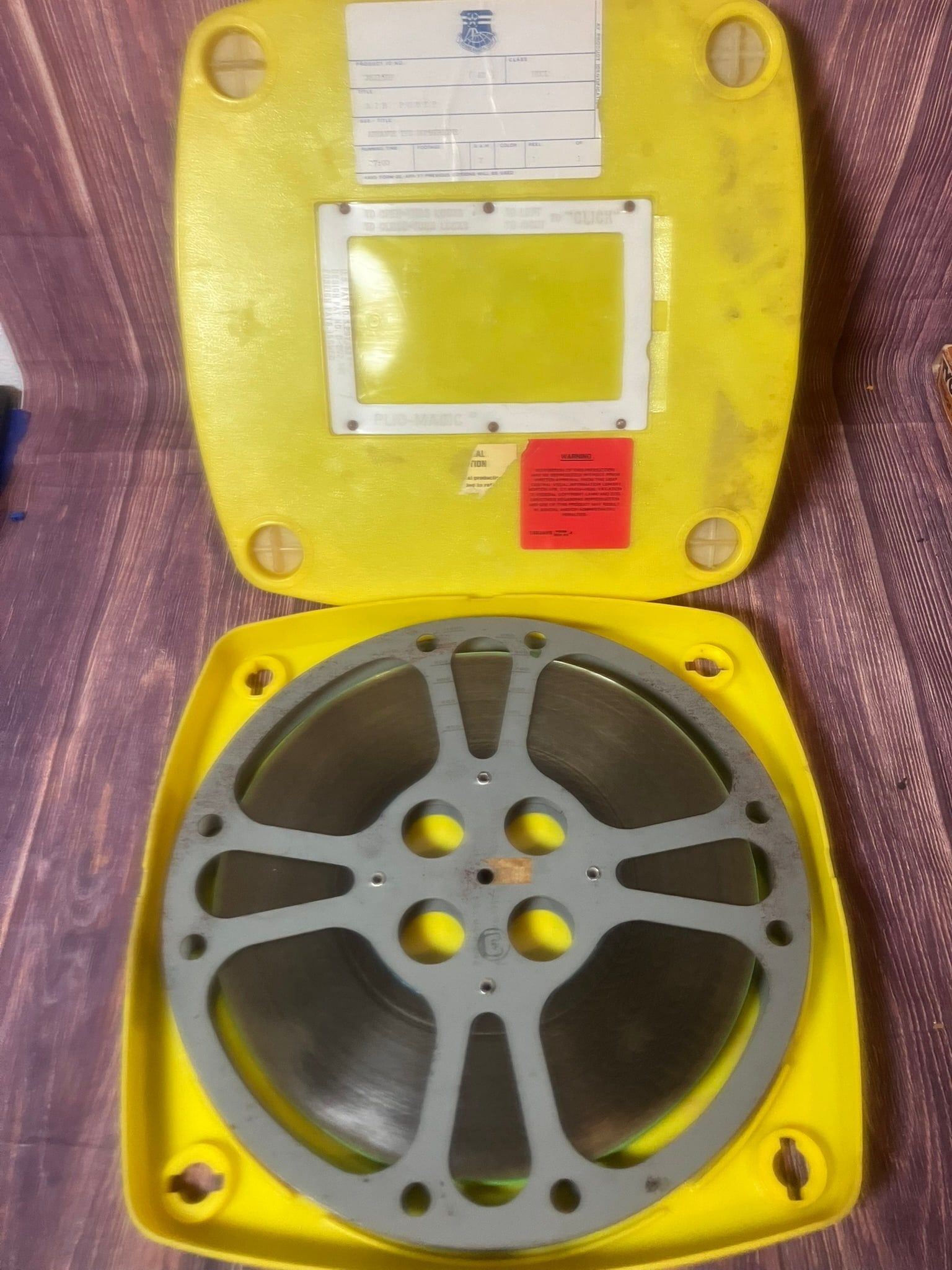 Vintage U.S. Air Force 16mm Film – “AIR POWER: Advance the Bombsight” (27 min, B&W) WWII: This auction is for an original United States Air Force 16mm training/history film, part of the official AIR POWER documentary series produced for military education and historical instruction.