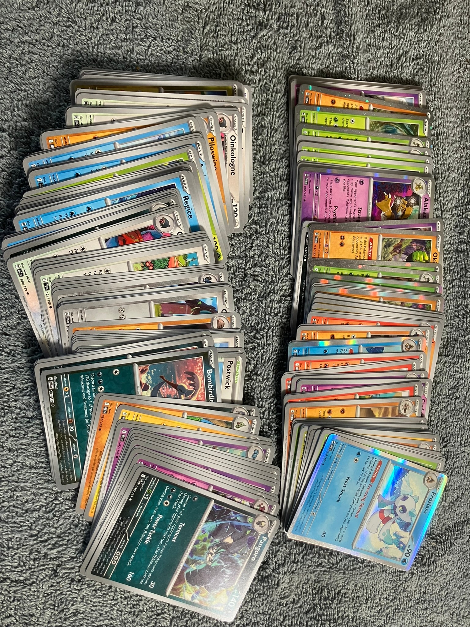 (200) Asst Pokemon Cards Lot as shown - NM-MT+: (200) Asst Pokemon Cards Lot as shown - NM-MT+