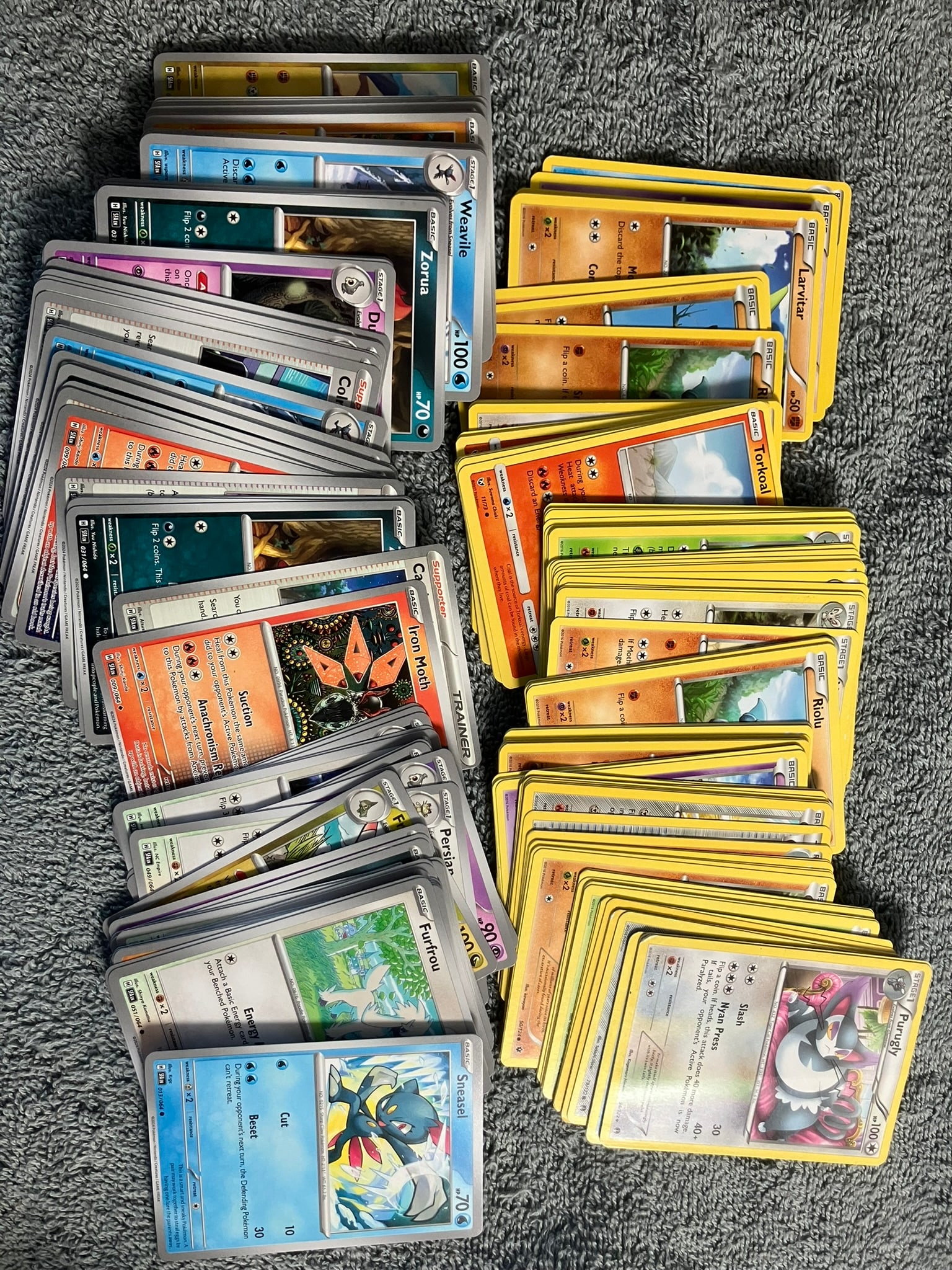 (200) Asst Pokemon Cards Lot as shown - NM-MT+: (200) Asst Pokemon Cards Lot as shown - NM-MT+