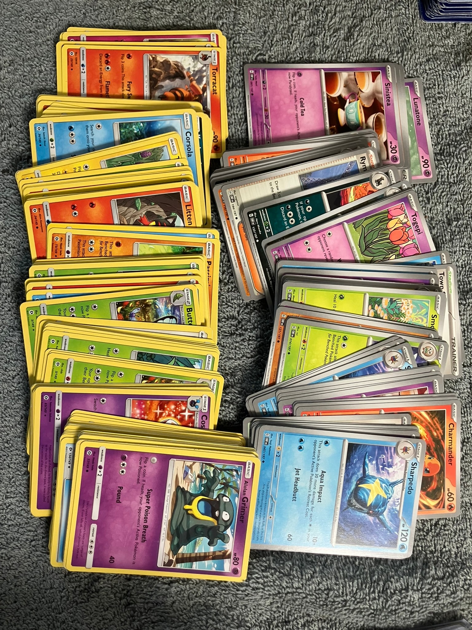 (200) Asst Pokemon Cards Lot as shown - NM-MT+: (200) Asst Pokemon Cards Lot as shown - NM-MT+