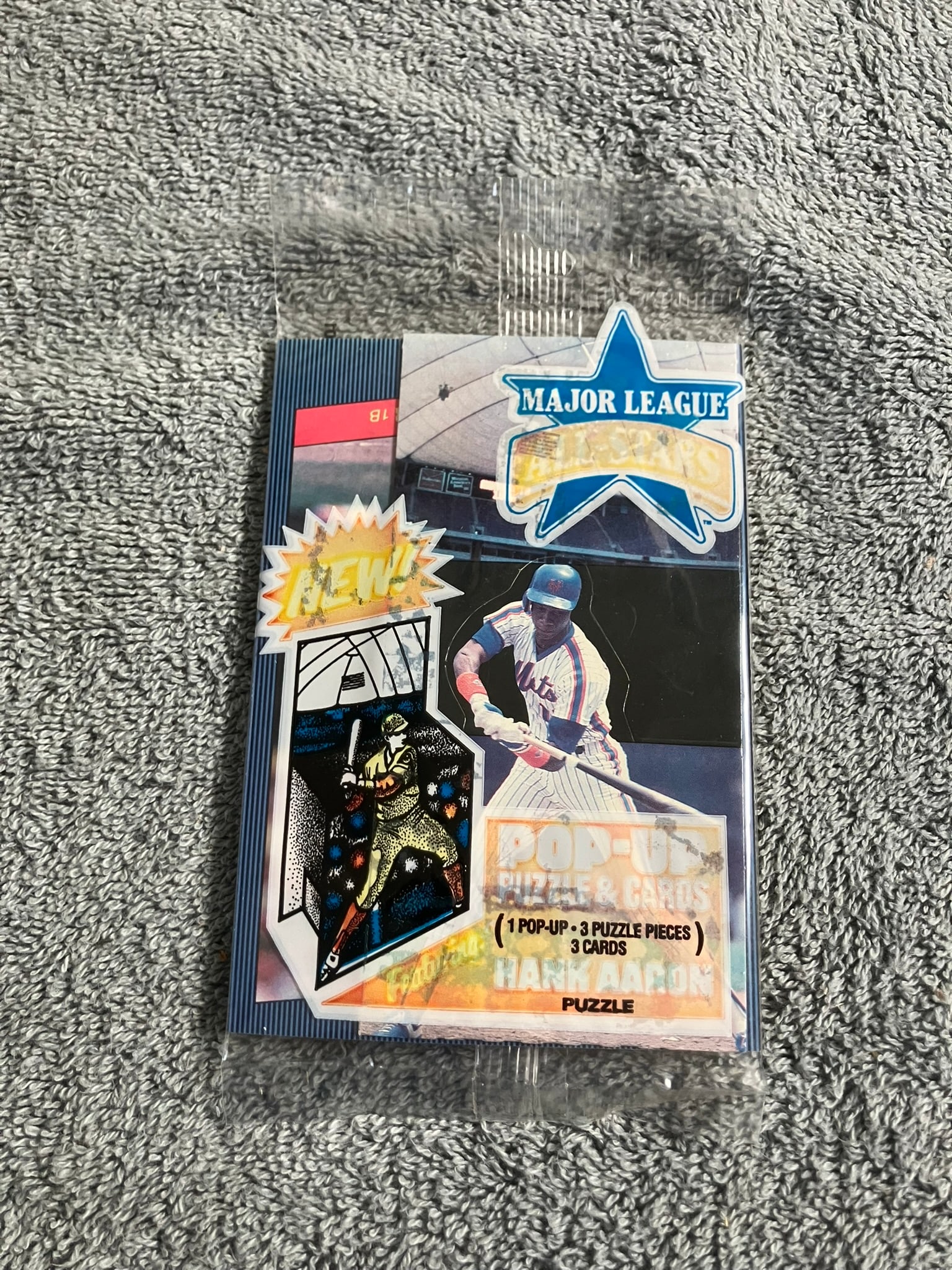 Vintage Unopened 1986 Donruss Pop-ups w/Strawberry, Mattingly: Vintage Unopened Donruss Pop-ups