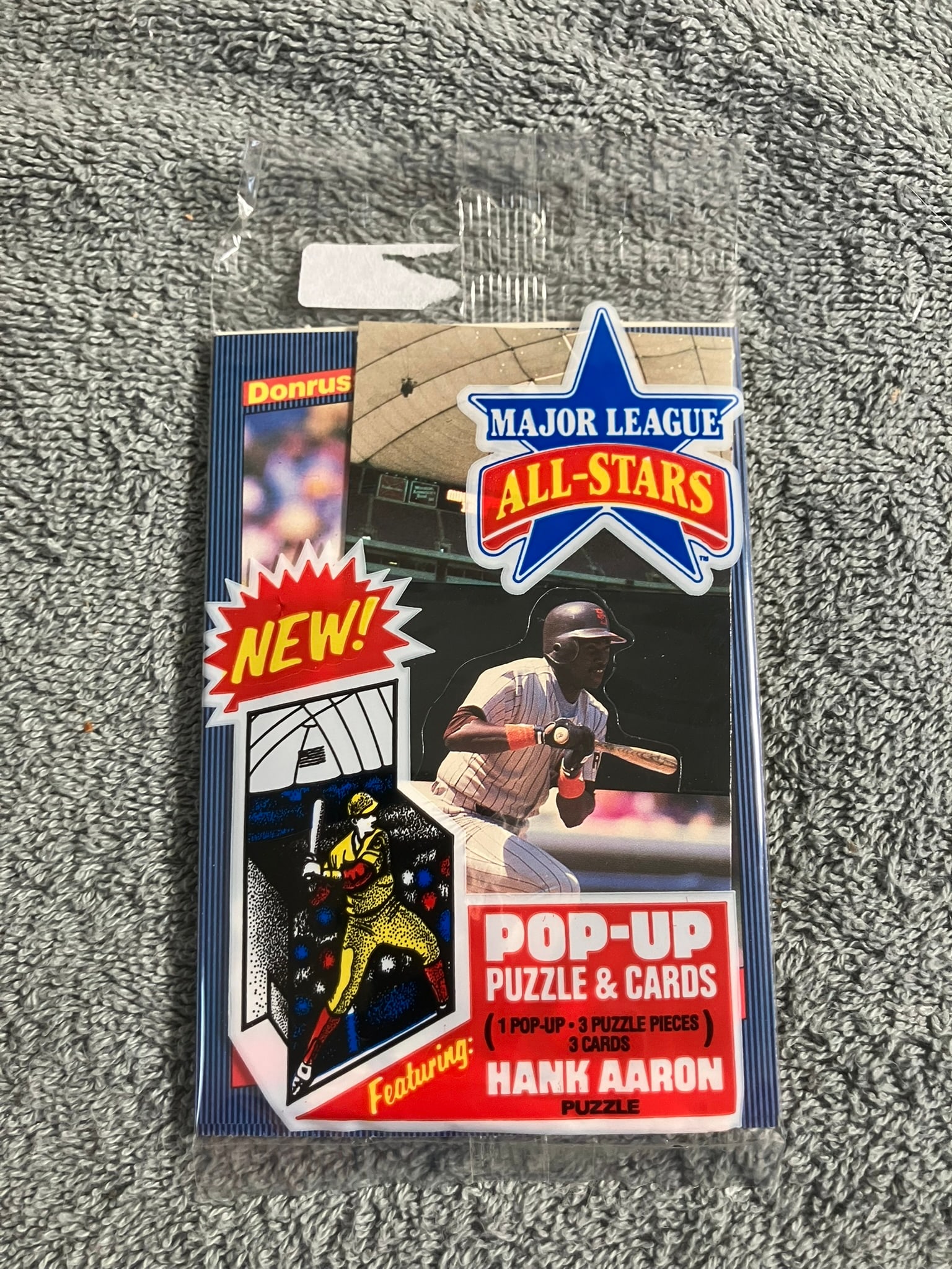 Vintage Unopened 1986 Donruss Pop-ups w/Gwynn, Mattingly: Vintage Unopened 1986 Donruss Pop-ups