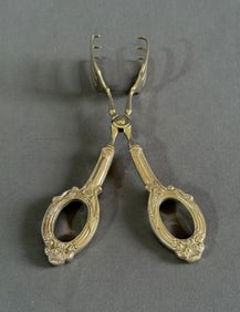 Sterling Silver Serving Tongs