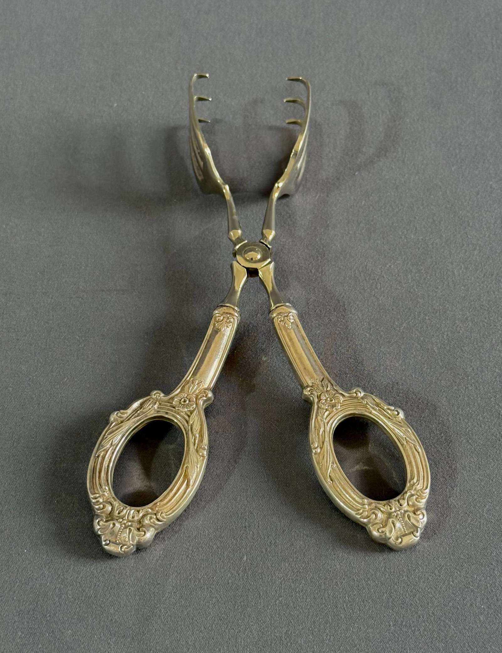 Sterling Silver Serving Tongs (1 of 7)