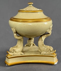 Wedgwood Drabware Pastille Burner c 1820 Rare