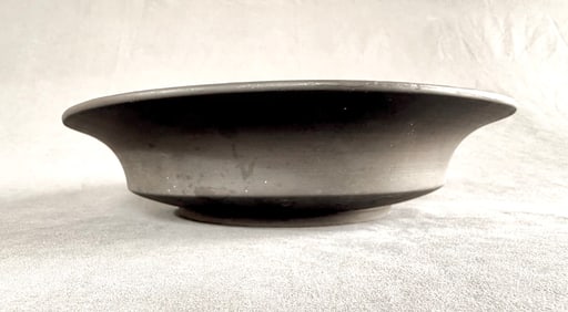 Wedgwood Black Basalt Gardenia Bowl c 1875