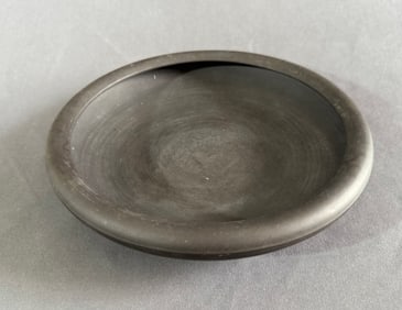 Wedgwood Black Basalt Gardenia Bowl c.1974