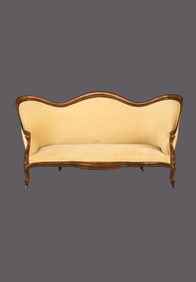 Rosewood John Henry Belter sofa c. 1840