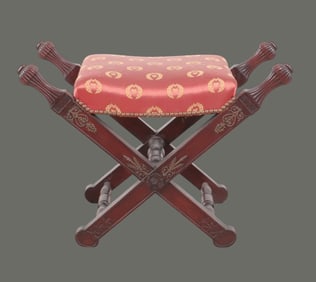 Empire scabbard Mahogany Bench