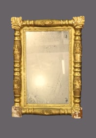 American Gilt Mirror c. 1800