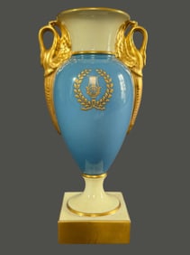 Bailey Banks & Biddle Bone Porcelain Vase