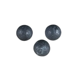Grouping Of Civil War Bullets 36 Cal