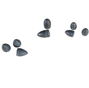 Grouping Of Civil War Bullets 40 Cal
