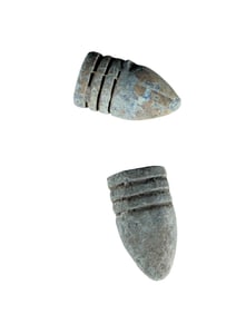 Grouping Of Civil War Bullets 69 Cal