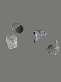Grouping Of Spent Recovered Civil War Shells