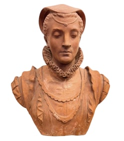 Tudor Bust C1882